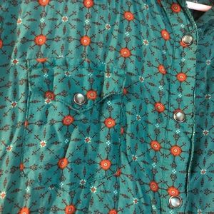 Wrangler button up